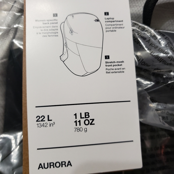 SOLD North Face Aurora Laptop 22L Backpack - Picture 12 of 12